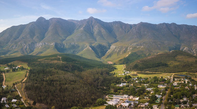 At the Foot of the Langeberg