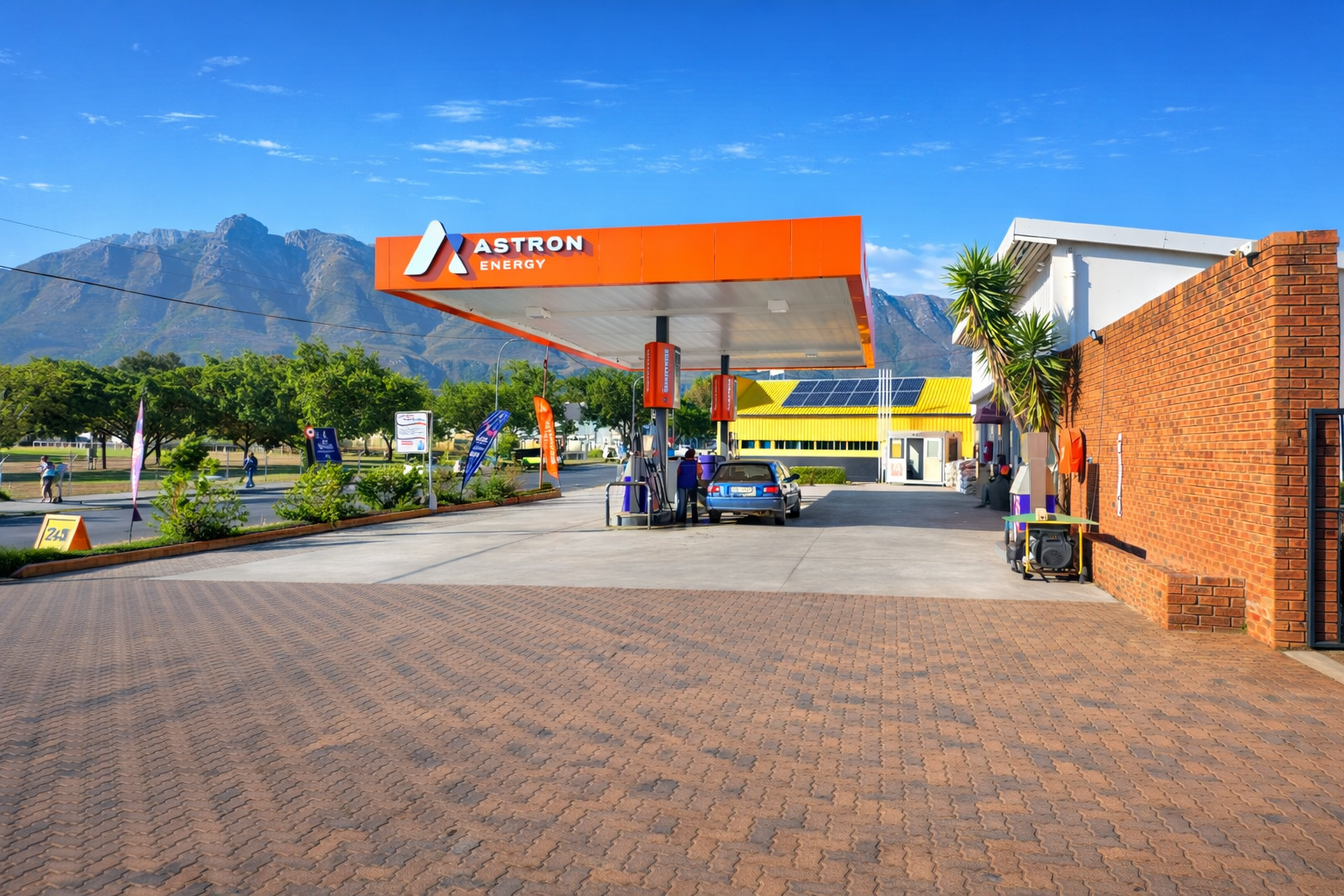 Astron Energy 10 Cooper Street Swellendam